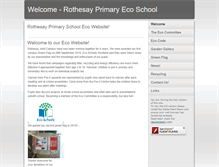 Tablet Screenshot of ecoschool.myschoolsite.net